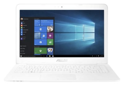 Asus EeeBook E402 14 Inch AMD A9 4GB 128GB Laptop - White.